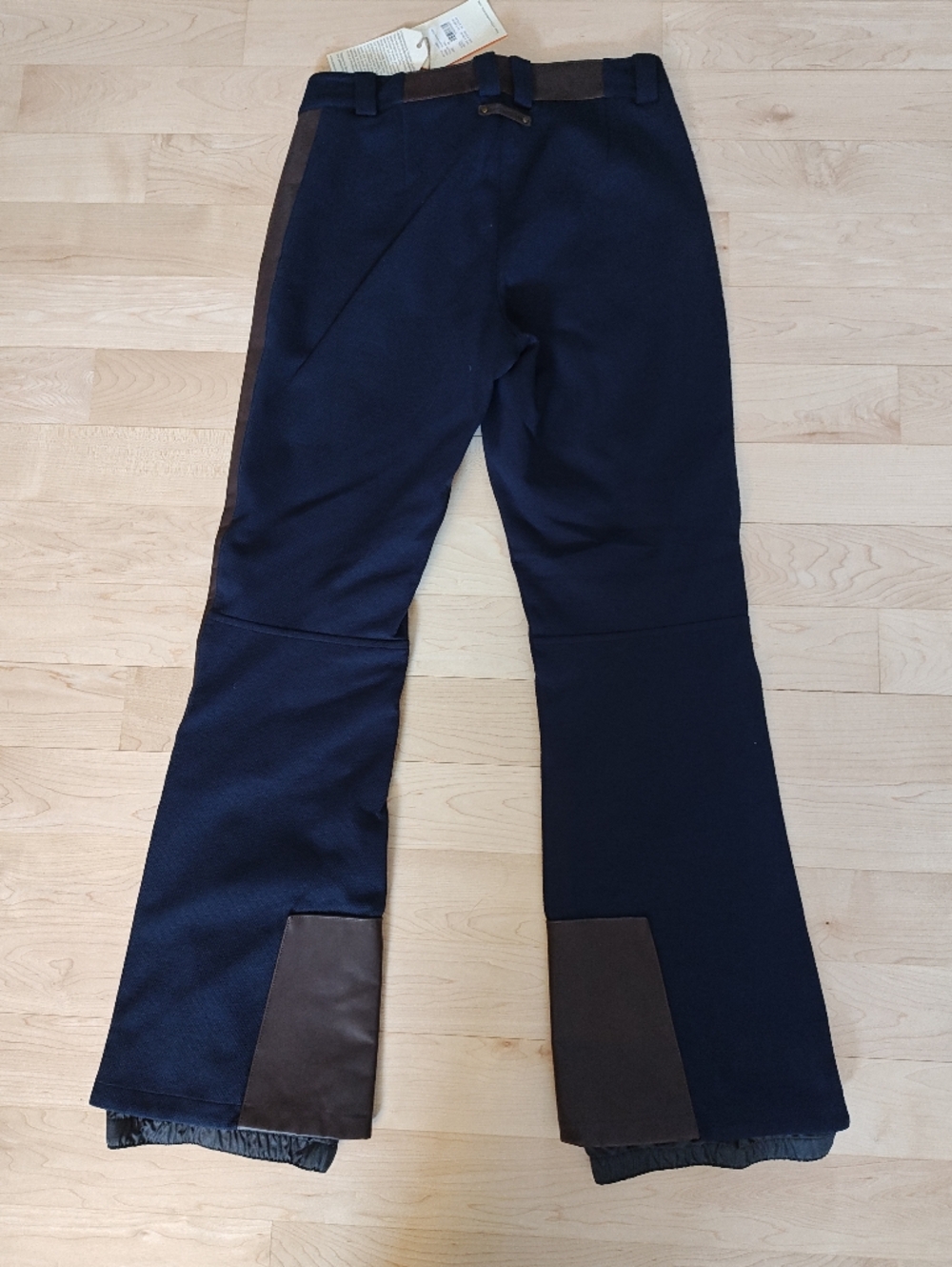 Women's Alps & Meters Twenties Trousers Navy Ski Pants NWT